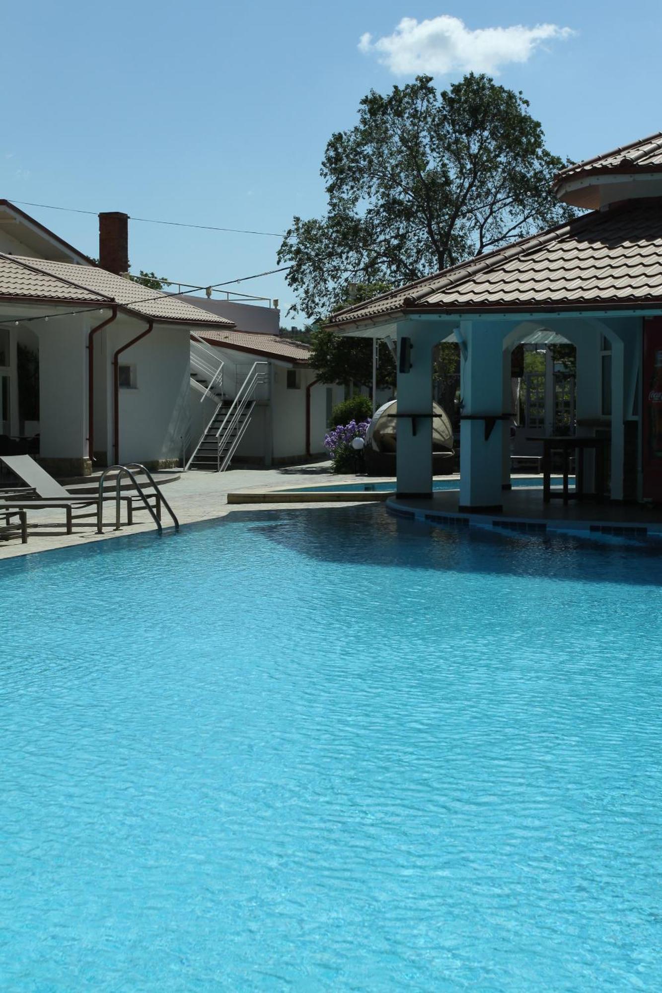 Steaua Apelor Family Resort Nufaru Экстерьер фото