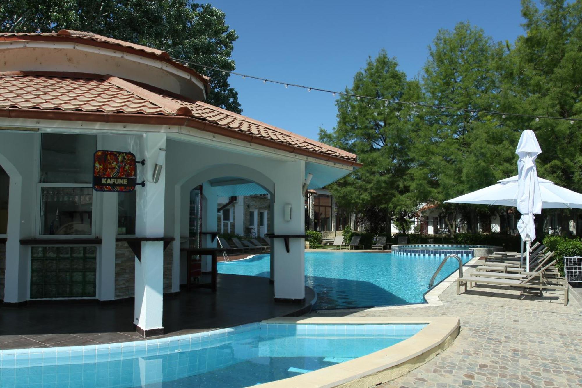 Steaua Apelor Family Resort Nufaru Экстерьер фото