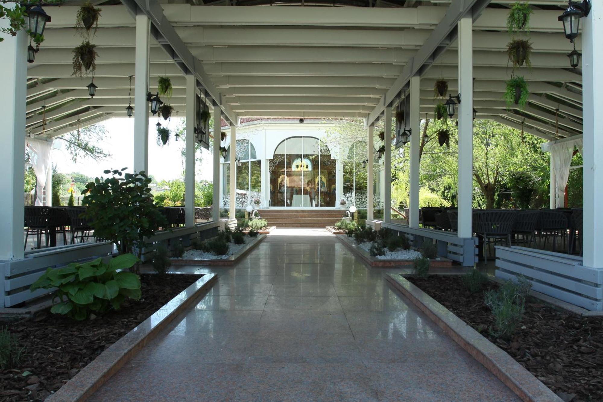 Steaua Apelor Family Resort Nufaru Экстерьер фото
