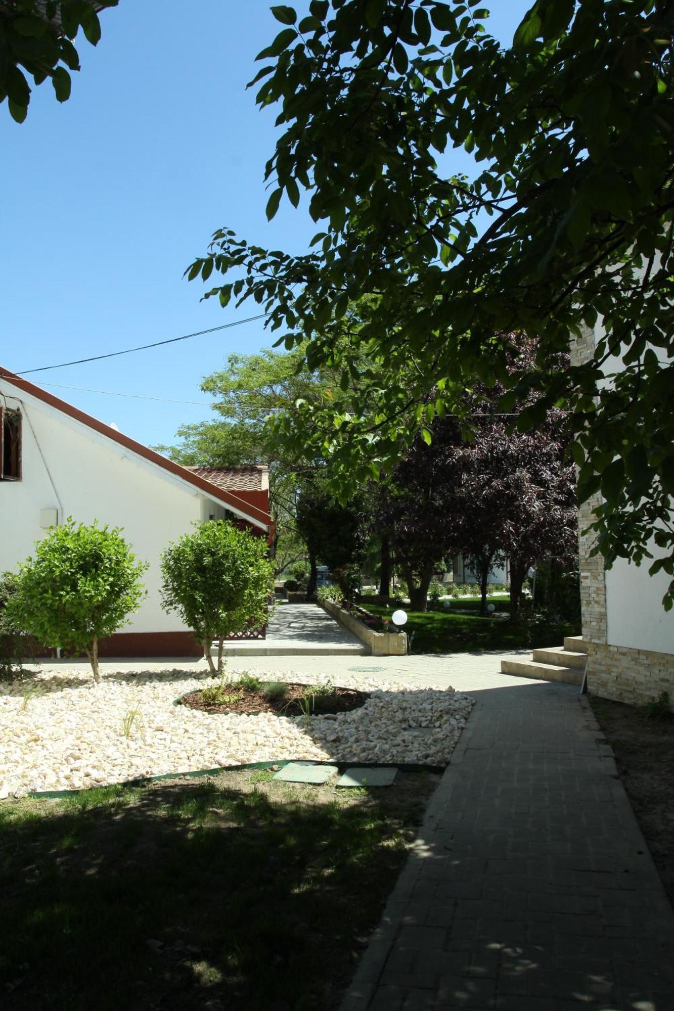 Steaua Apelor Family Resort Nufaru Экстерьер фото