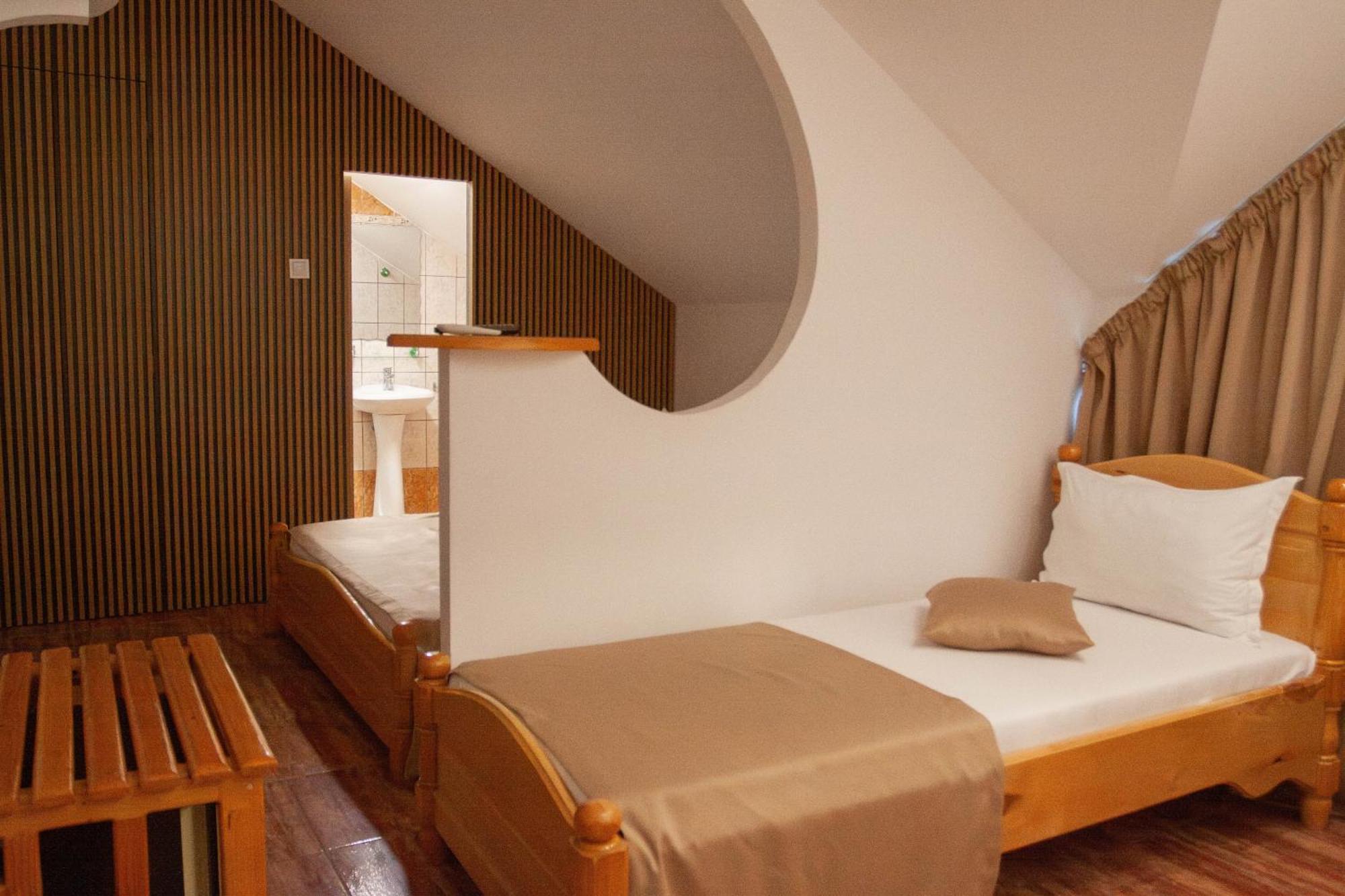 Steaua Apelor Family Resort Nufaru Экстерьер фото