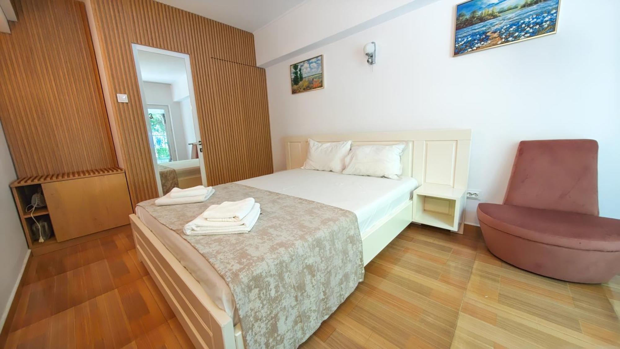 Steaua Apelor Family Resort Nufaru Экстерьер фото
