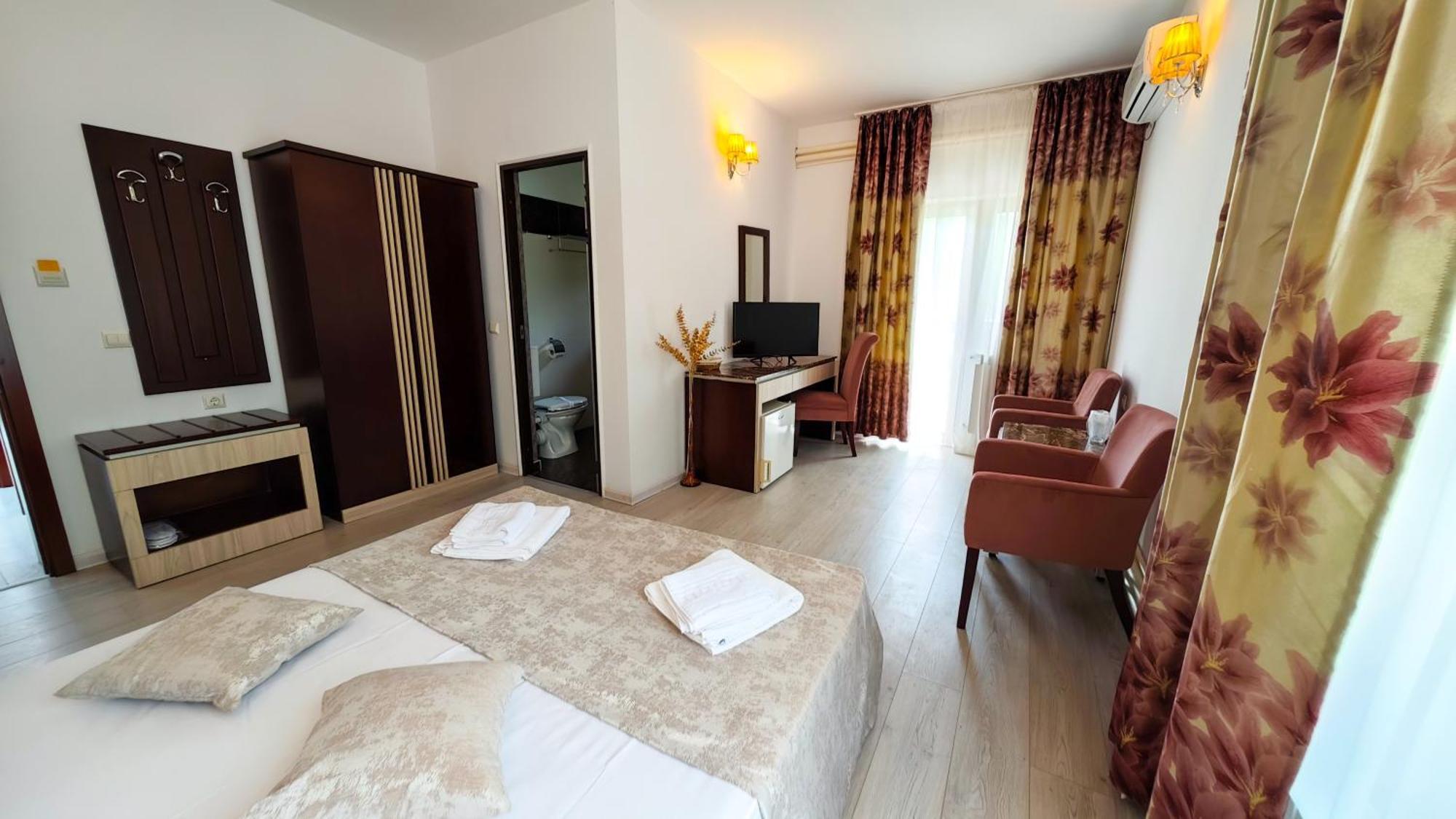 Steaua Apelor Family Resort Nufaru Экстерьер фото