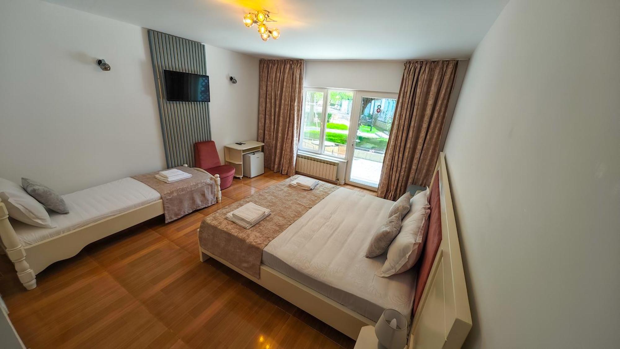 Steaua Apelor Family Resort Nufaru Экстерьер фото