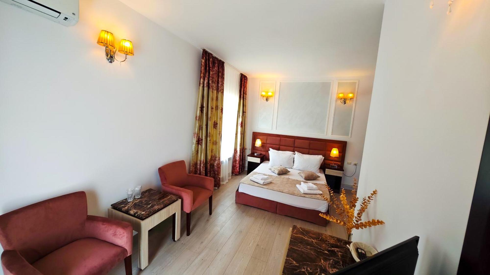 Steaua Apelor Family Resort Nufaru Экстерьер фото