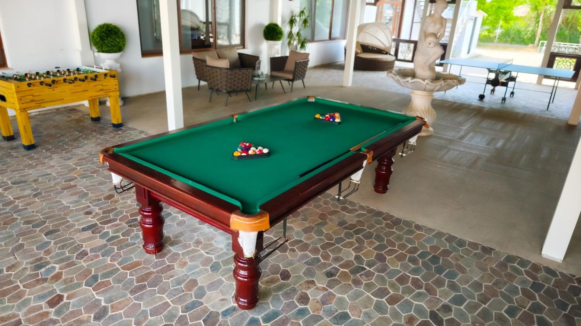 Steaua Apelor Family Resort Nufaru Экстерьер фото