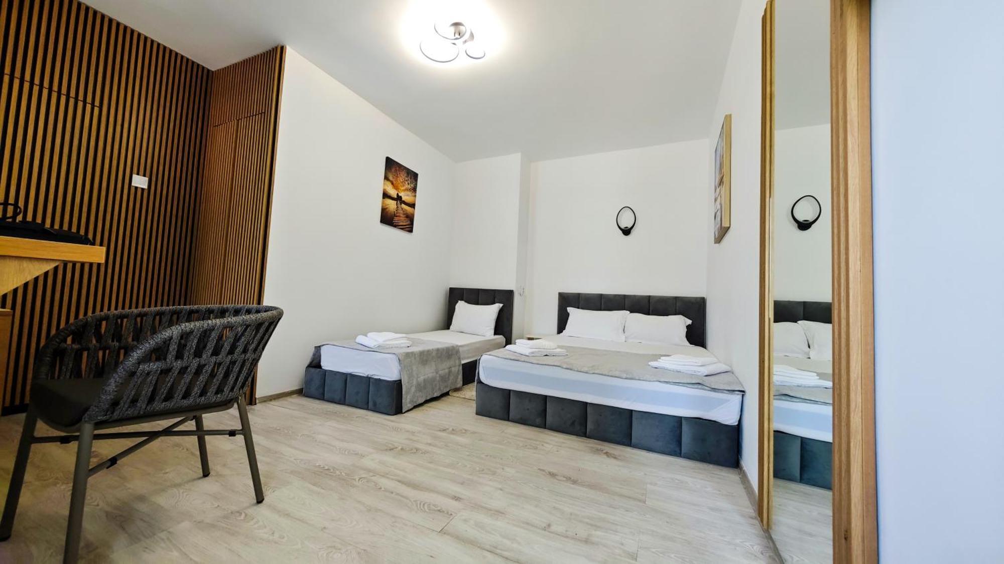 Steaua Apelor Family Resort Nufaru Экстерьер фото