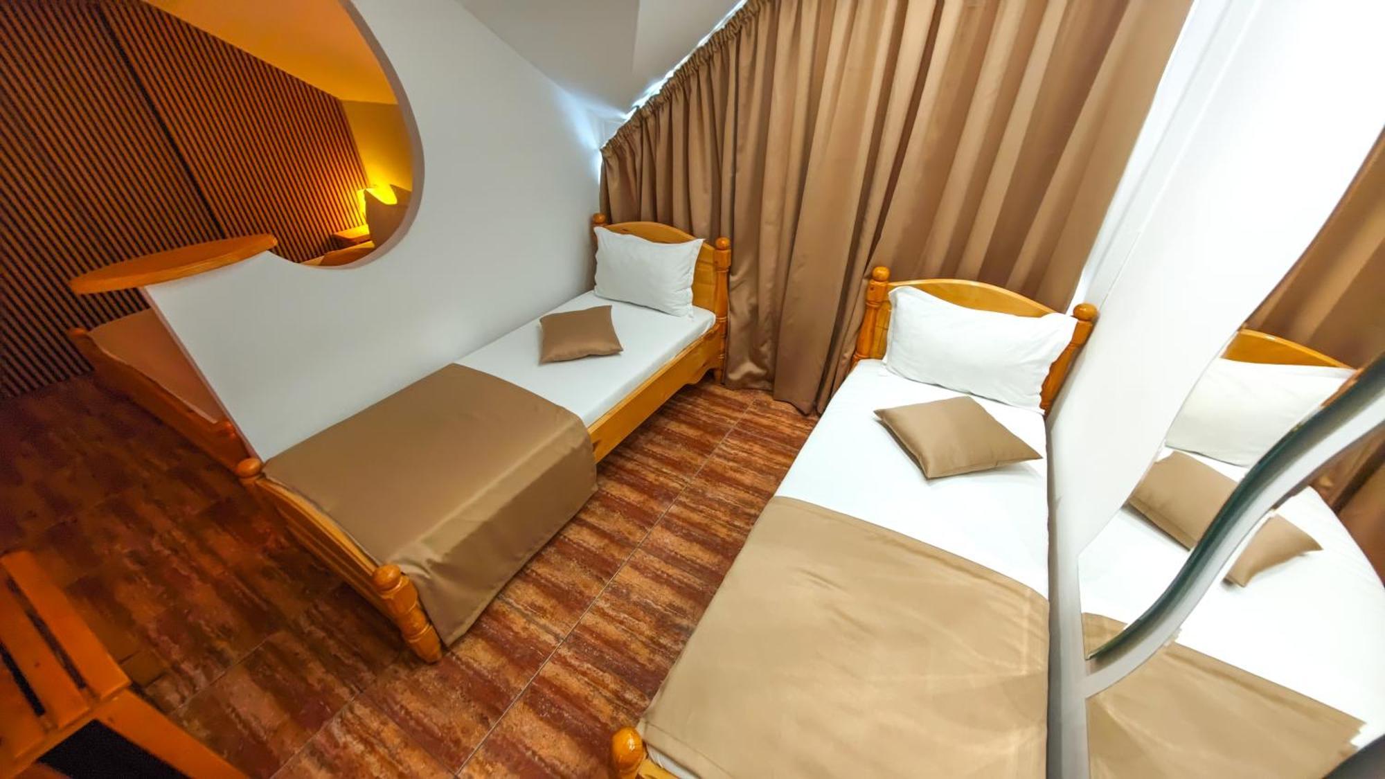 Steaua Apelor Family Resort Nufaru Экстерьер фото
