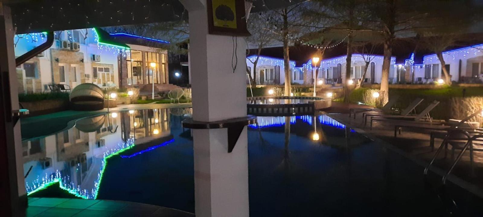 Steaua Apelor Family Resort Nufaru Экстерьер фото